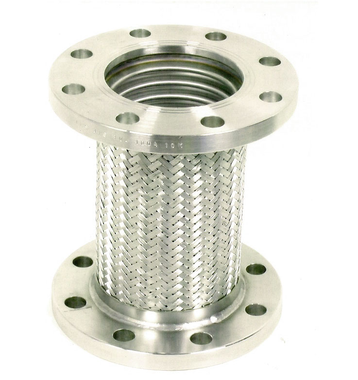 F600法蘭口防震接頭可製作雙層金屬網口徑總長度可依照使用者需求做改變